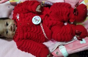 Jantar beneficente busca ajuda para a pequena Manuela Tornquist