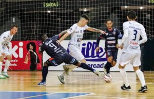 Alaf vence Santa Cruz Futsal em clássico regional pelo Gauchão Série A