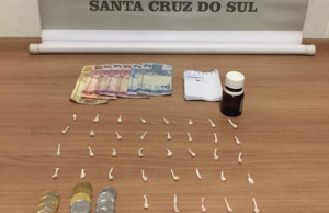 Brigada Militar recaptura foragido no Bairro Margarida em Santa Cruz