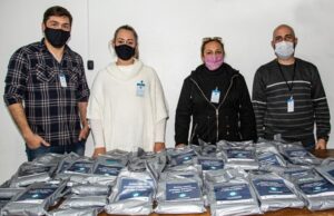 Vigilância Sanitária repassa 150 kits para serem distribuídos em projetos sociais