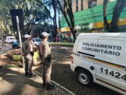 Brigada Militar de Santa Cruz do Sul realiza Operação Visibilidade