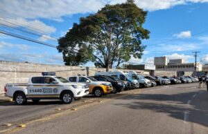 Segurança Pública de Santa Cruz realiza homenagem a agente penitenciário morto em serviço