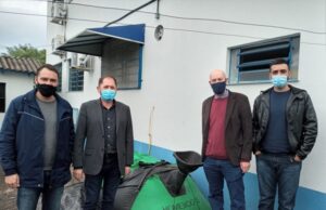 Emef Bom Jesus inaugura biodigestor