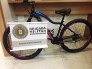 Homem de 18 anos é preso por furto de bicicleta em Santa Cruz do Sul