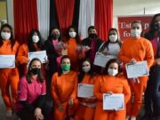 Apenadas do Presídio de Santa Cruz do Sul finalizam curso de corte e costura