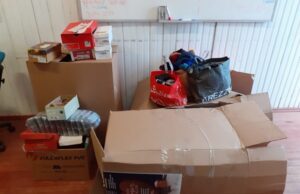 GT Participações realiza doação de alimentos e roupas