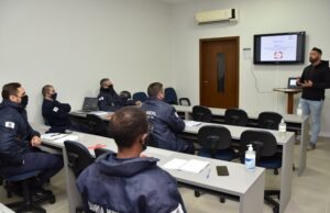 Agentes da Guarda Municipal realizam capacitação em segurança de aeroportos