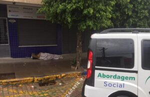 Pelo menos, 30 pessoas dormem nas ruas de Santa Cruz do Sul