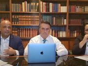 Ida para novo partido está “bastante avançada”, diz Bolsonaro