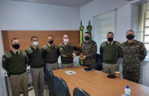 Comandante Regional recebe visita técnica do 7°BIB
