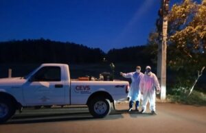 Santa Cruz retoma aplicação de fumacê para combater o Aedes aegypti