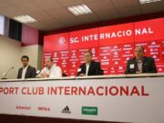 Aguirre é oficialmente apresentado no Inter