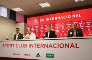 Aguirre é oficialmente apresentado no Inter