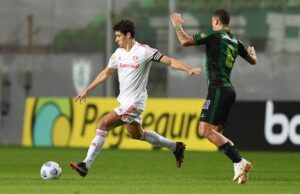 Inter só empata com o América-MG pelo Brasileirão