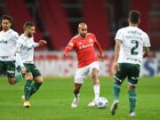 Inter perde para o Palmeiras no Beira-Rio