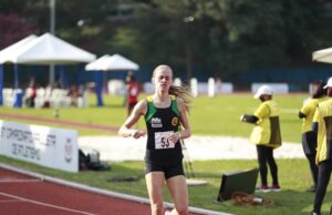 Jaqueline Weber vence na capital Paulista