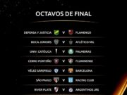 Grêmio e Inter conhecem adversários nas fases de mata-mata da Sul-Americana e Libertadores