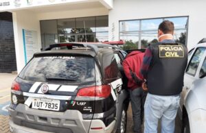 DEAM prende suspeito por violência doméstica