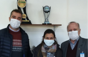 Contemplados no edital Premiação Esportiva assinam contratos