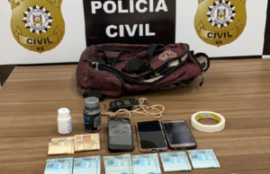 Draco prende casal com droga metanfetamina