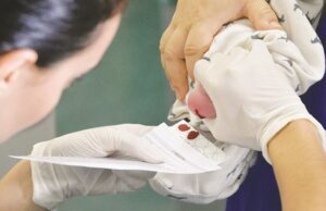 Teste do pezinho será ampliado pelo SUS