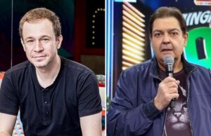 Tiago Leifert comandará “Domingão do Faustão” até a estreia de Luciano Huck