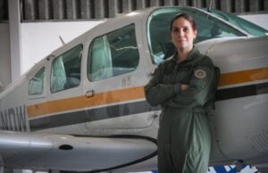 Brigada Militar forma primeira mulher no curso de piloto aeropolicial