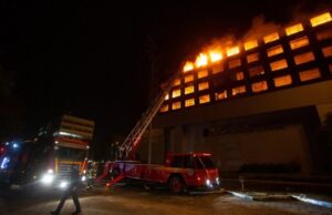 Vice-governador lamenta incêndio, mas assegura manutenção total das ações de Segurança Pública