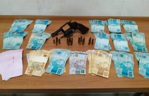 BM de Santa Cruz faz prisão por posse de arma de fogo
