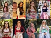 Conheça as 12 candidatas que concorrem a rainha e princesas da 36ª Oktoberfest