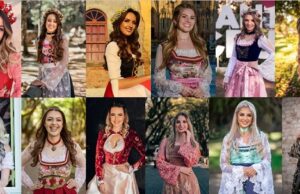 Conheça as 12 candidatas que concorrem a rainha e princesas da 36ª Oktoberfest