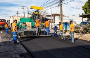 Recapeamento asfáltico de vias de entrada e saída da cidade inicia pela 28 de Setembro