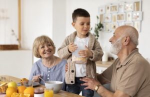 Avós: duas vezes carinho, trabalho e amor