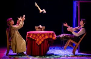 O provocante e intenso espetáculo de circo “Cachimônia” vai ao ar pelo You Tube nesta sexta-feira