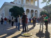 Mobilização contra Bolsonaro é realizada em Santa Cruz neste sábado