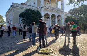 Mobilização contra Bolsonaro é realizada em Santa Cruz neste sábado