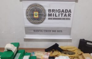 BM apreende adolescente com grande quantidade de entorpecentes