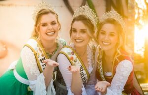 Inscrições para Soberanas da 36ª Oktoberfest encerram na próxima sexta-feira