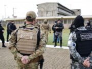 300 agentes transferem líderes de organizações criminosas para penitenciárias federais