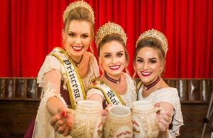 Novidades na seleção e avaliação marcam Escolha das Soberanas da 36ª Oktoberfest