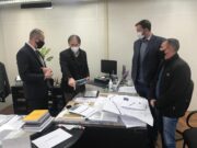 Daiton Mergen encaminha inclusão de acesso e viaduto no projeto da duplicação da 287