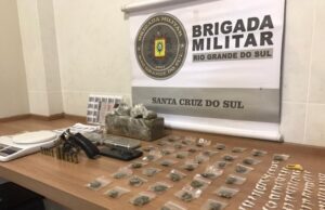 Homem é preso por tráfico de drogas e porte de arma de fogo no Bairro Margarida