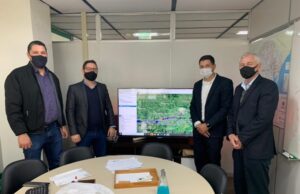 Comitiva trata da duplicação da RSC-287 em Porto Alegre