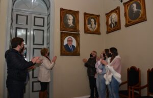 Foto de Carlão é incluída na galeria dos ex-prefeitos de Santa Cruz do Sul