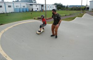 O skate transformando vidas