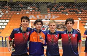 Santa-cruzenses são vice-campeões da Liga Gaúcha Sub-17