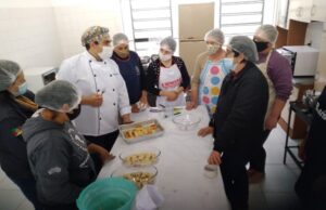 Parceria entre Prefeitura e Emater-RS/Ascar promove oficina de culinária
