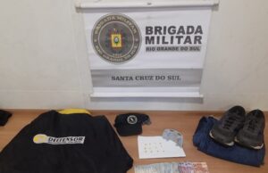 Homem é preso por roubo a estabelecimento comercial em Santa Cruz