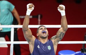Boxe brasileiro garante medalha no oitavo dia da Olimpíada 2020