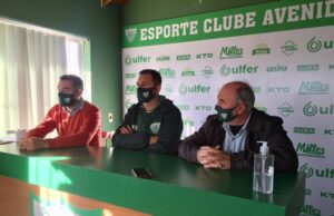Avenida faz apresentação oficial para disputar Divisão de Acesso 2021